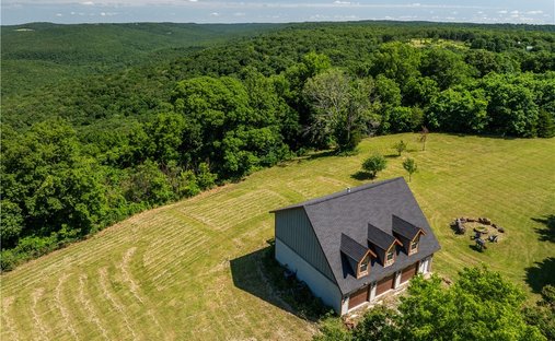 House in Winslow, Arkansas, United States 1