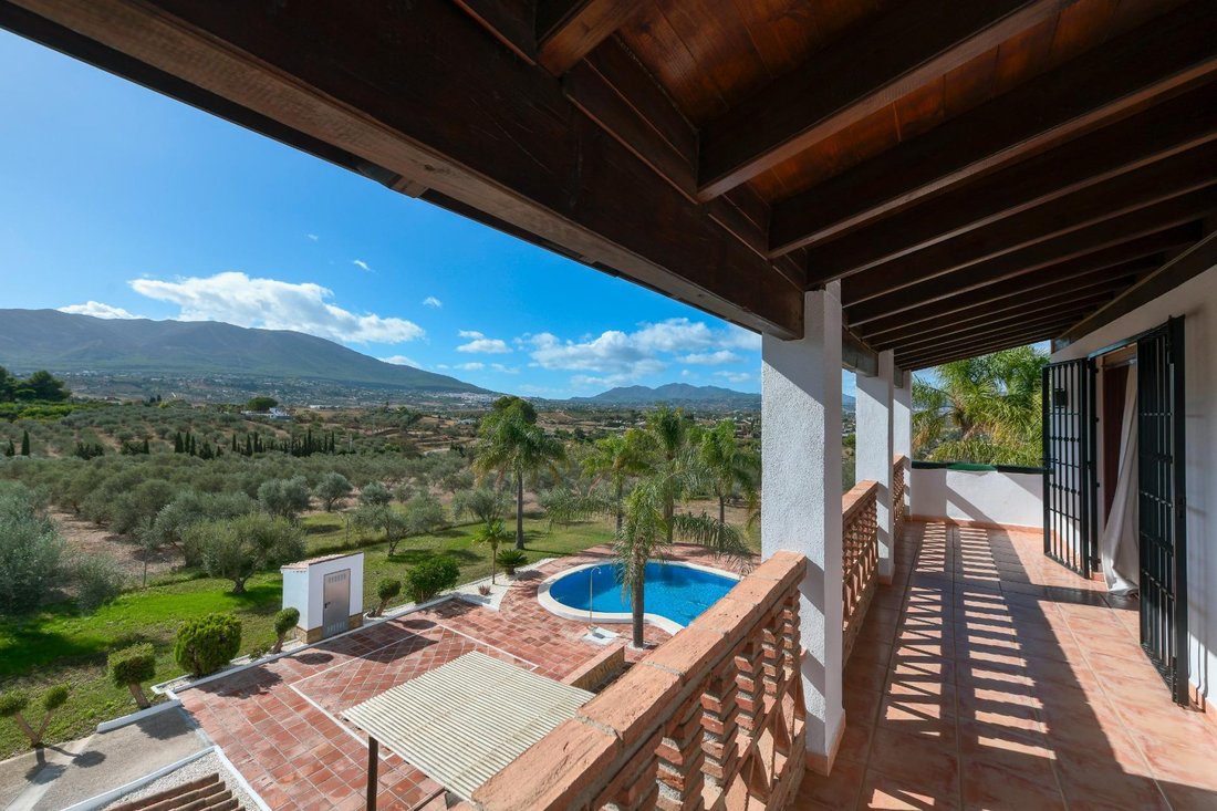 Finca in Alhaurin el Grande, Andalusia, Spain 5 - 18196092
