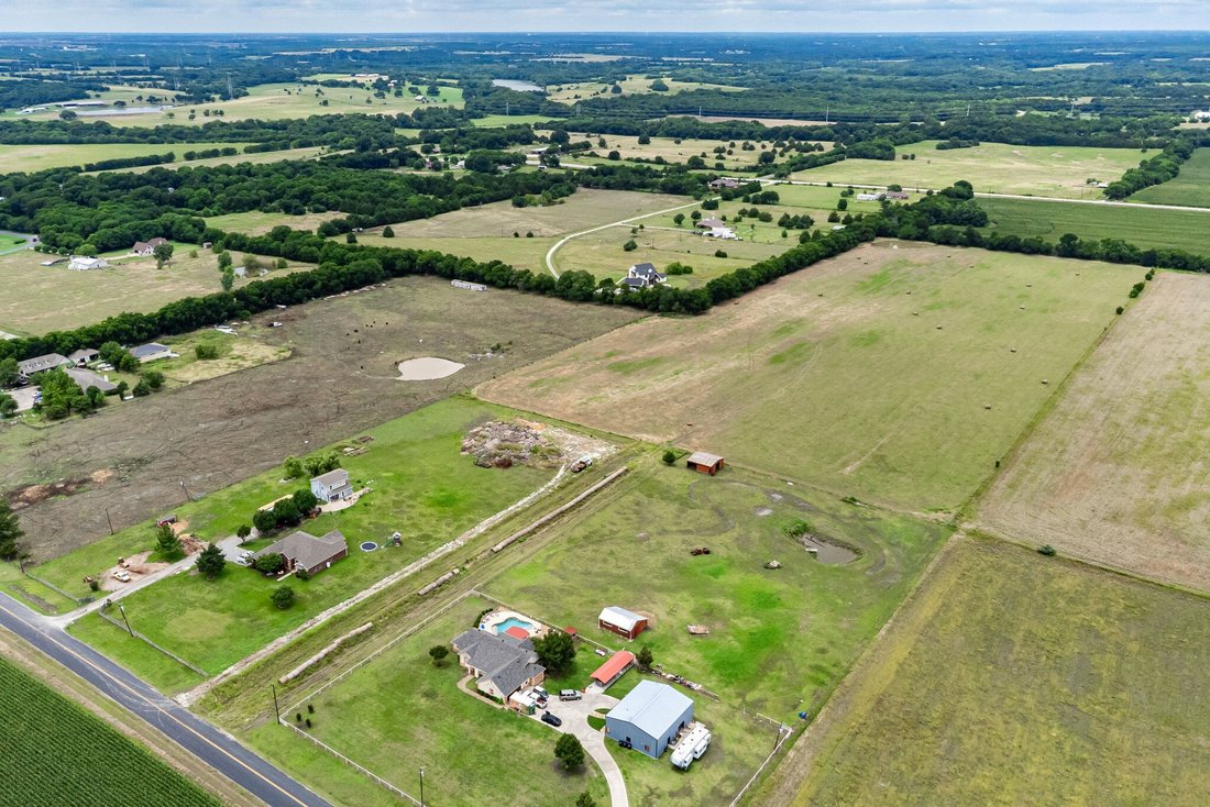 Terreno en Blue Ridge, Texas, Estados Unidos 4 - 18196112