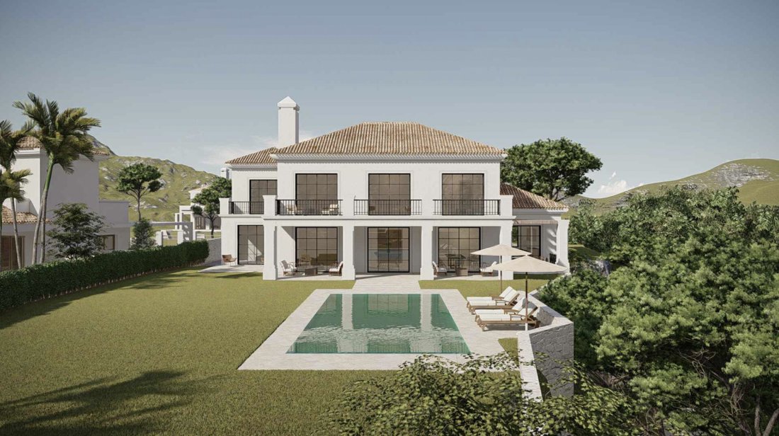 Land in La Quinta, Benahavis, Andalusia 5 - 16219618