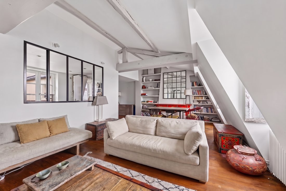 Apartment in Enfants Rouges, Paris 3e Arrondissement, Paris 3 - 18197235
