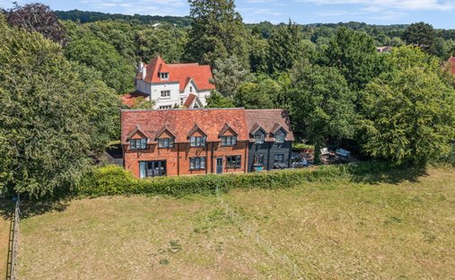House in Lane End, England 1