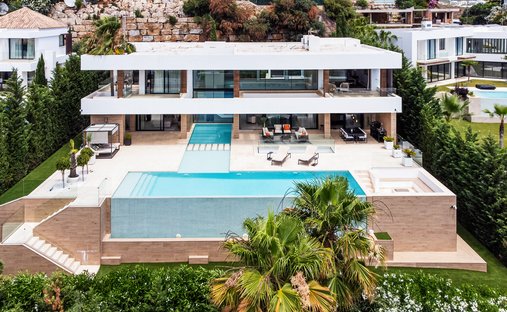 Villa a Benahavís, Andalusia, Spagna 1