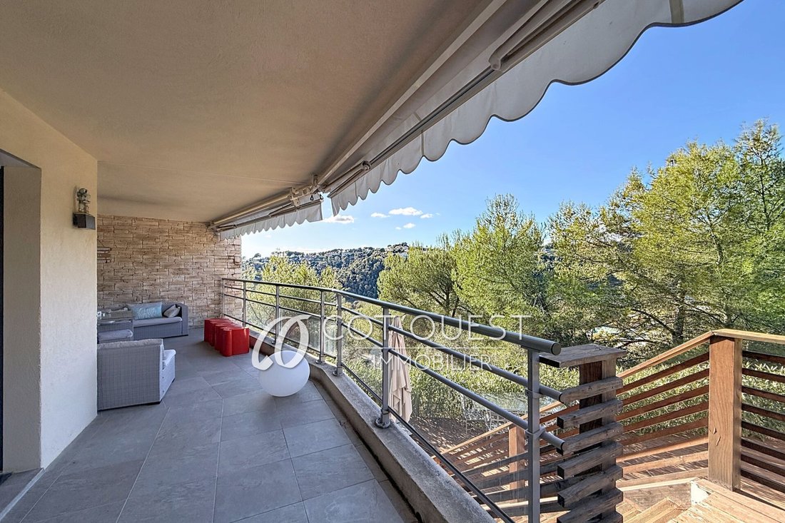 Apartment in Val de Cagne-Colline Route de Vence, Cagnes-sur-Mer, France 2 - 18196896