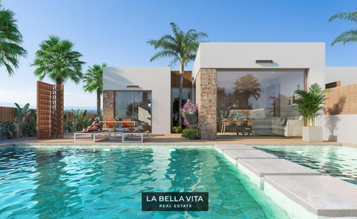 Villa in Los Alcázares, Murcia, Spanien 1