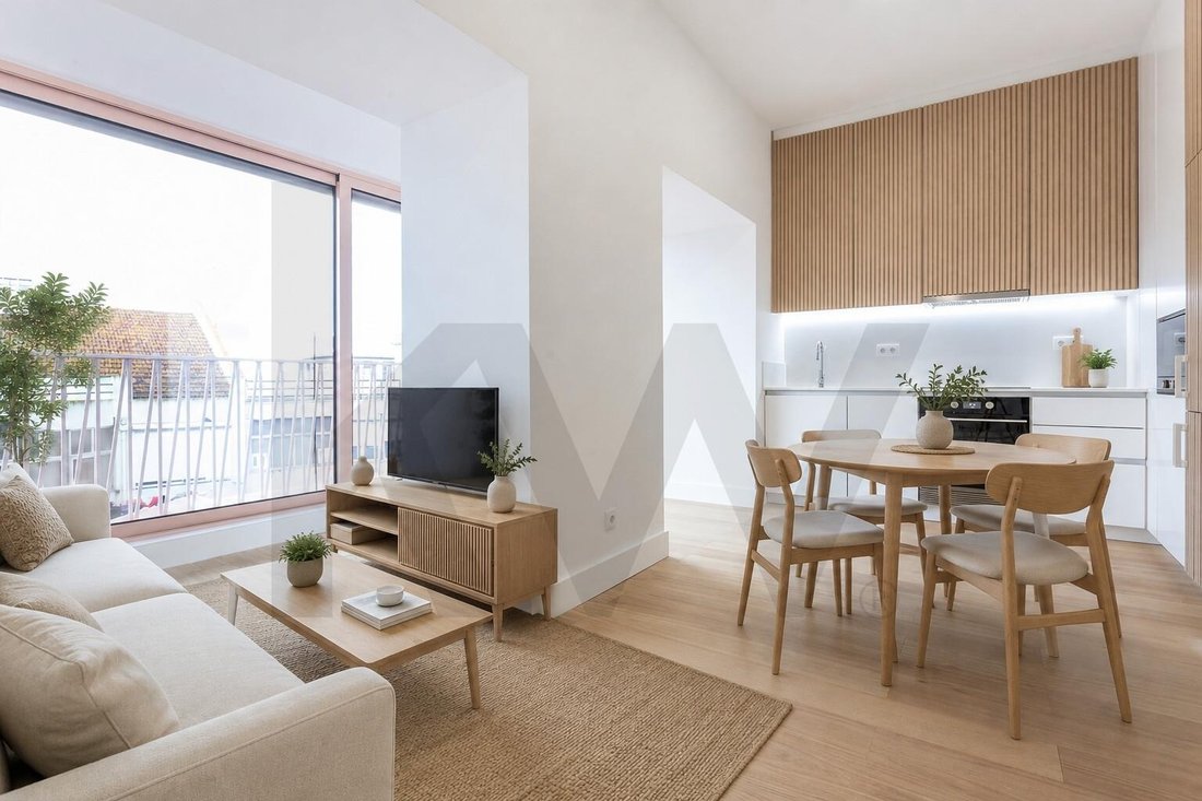 Appartamento a Arroios, Lisbona, Portogallo 1 - 16542588