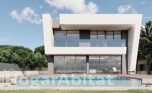 Villa in Cullera, Land Valencia, Spanien 1