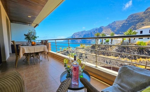 Wohnung in Los Gigantes, Kanarische Inseln, Spanien 1