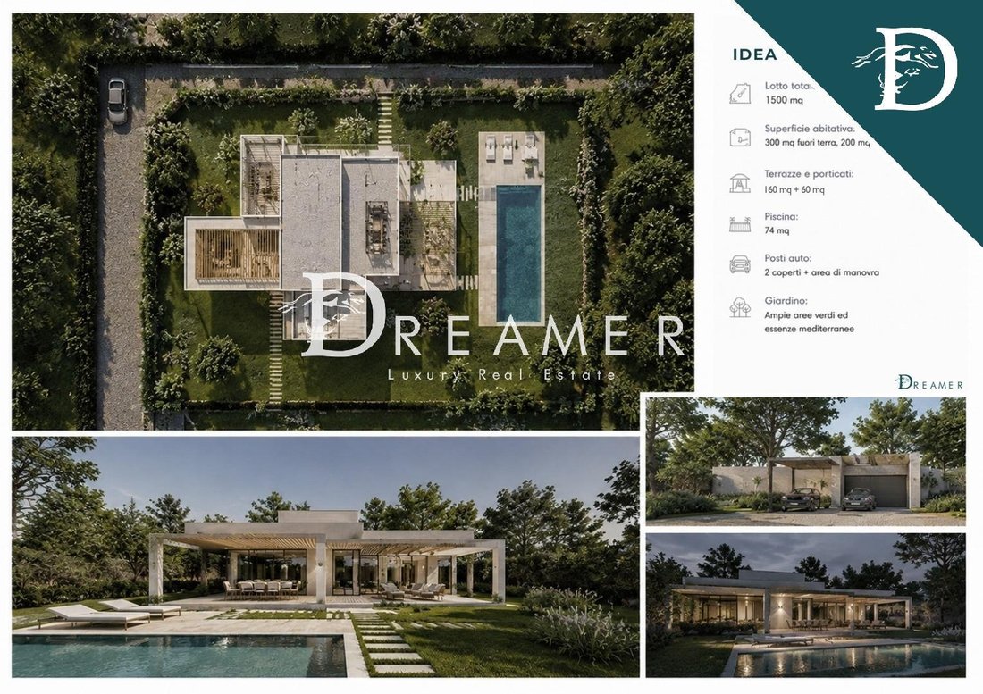 Villa in Center, Forte dei Marmi, Tuscany 5 - 18196669