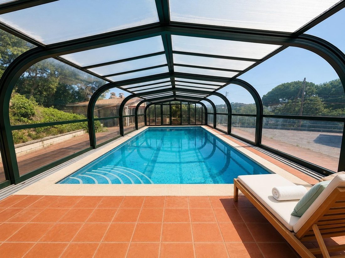 Villa in Vidreres, Catalonia, Spain 5 - 18196980