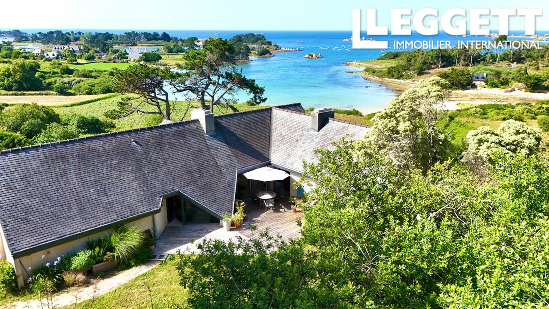 Villa in Penvénan, Brittany, France 1 - 18197403