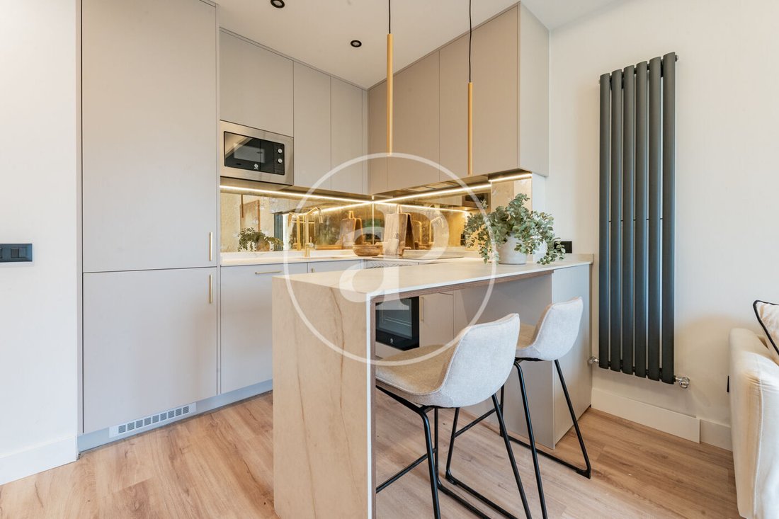 Penthouse in Chamberi, Madrid, Spain 4 - 17066235