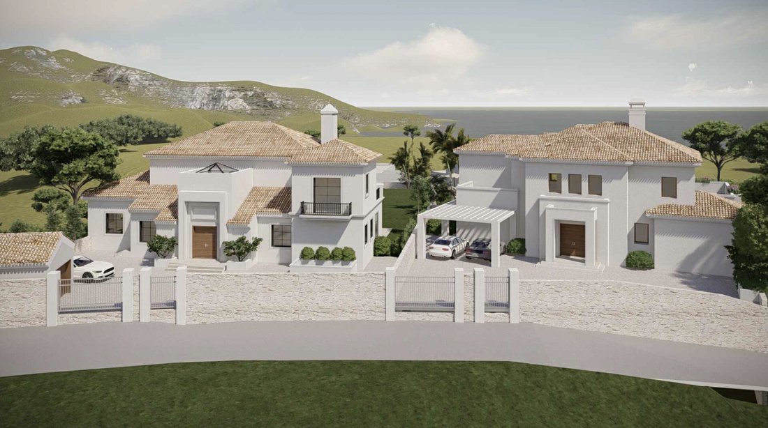 Land in La Quinta, Benahavis, Andalusia 3 - 16219618