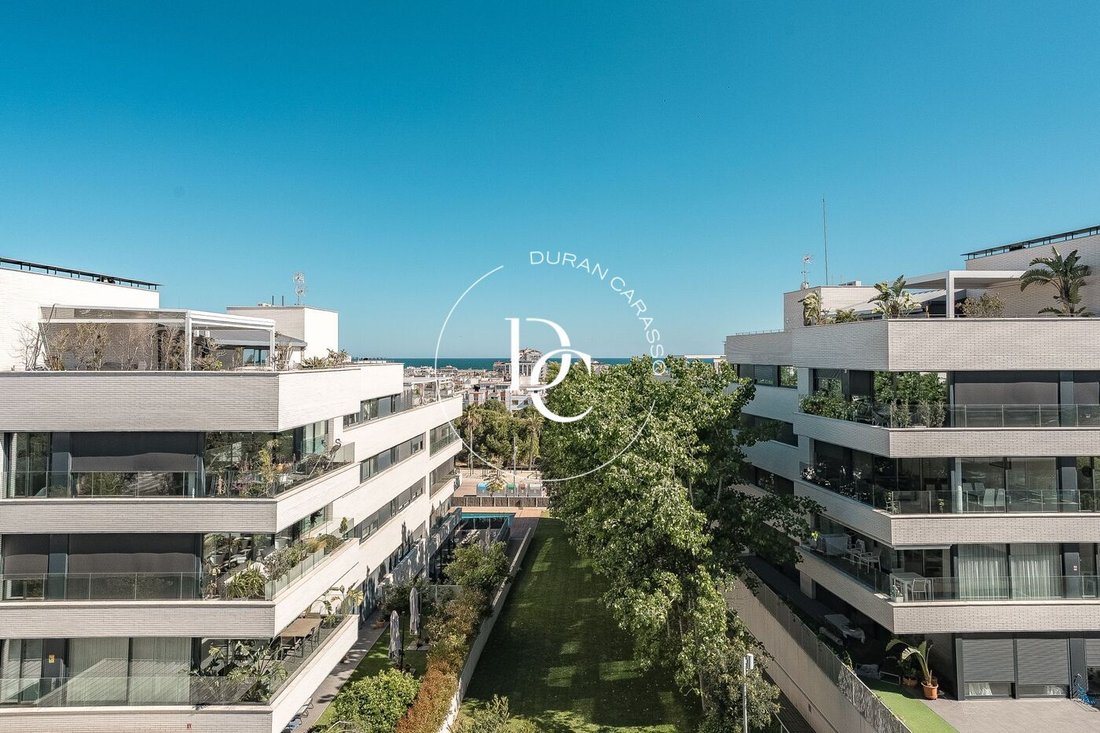 Penthouse in Sitges, Catalonia, Spain 4 - 18197456