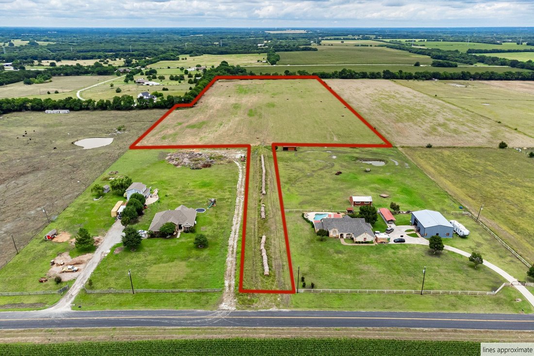 Terreno en Blue Ridge, Texas, Estados Unidos 1 - 18196112