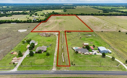 Terreno a Blue Ridge, Texas, Stati Uniti 1