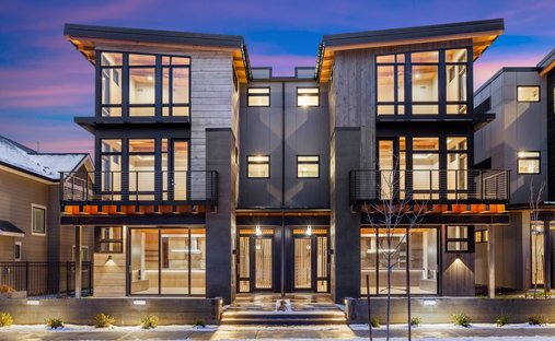 Stadthaus in Coeur d'Alene, Idaho, Vereinigte Staaten 1