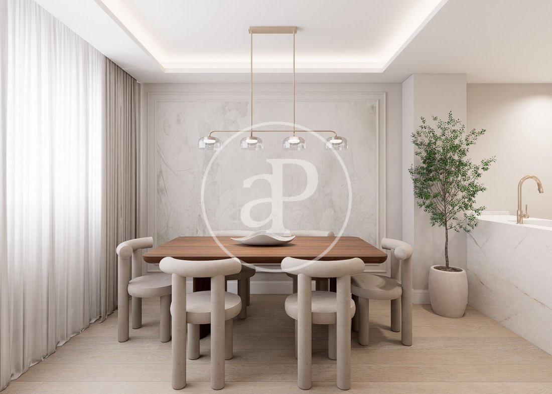 Apartment in Barrio Salamanca, Madrid, Spain 5 - 18197312