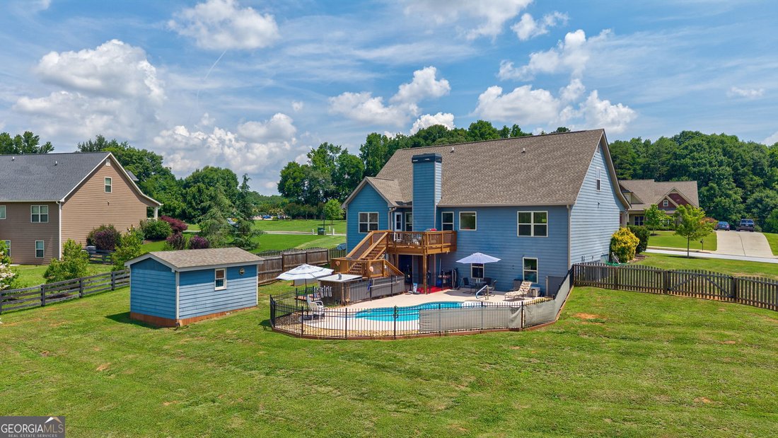 House in Jefferson, Georgia, United States 1 - 18196705