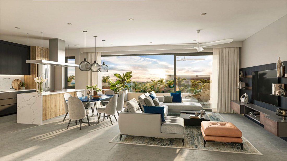 Apartment in Grand Baie, Rivière du Rempart District, Mauritius 4 - 18197034