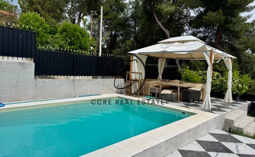 House in Dionysos, Attica, Greece 1