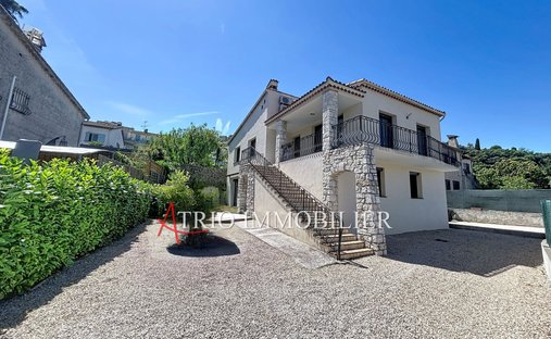 Villa à Val de Cagne-Colline Route de Vence, Cagnes-sur-Mer, France 1
