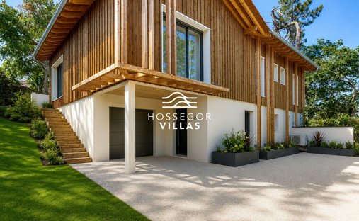 House in Bouhebe, Capbreton, France 1