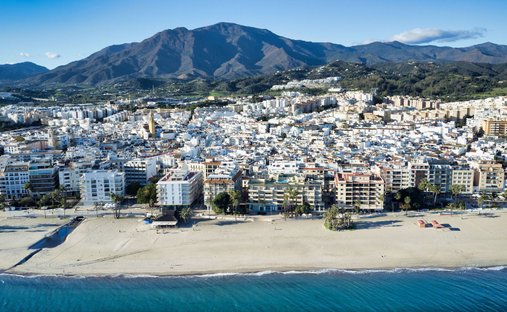 Penthouse in Estepona, Andalusien, Spanien 1
