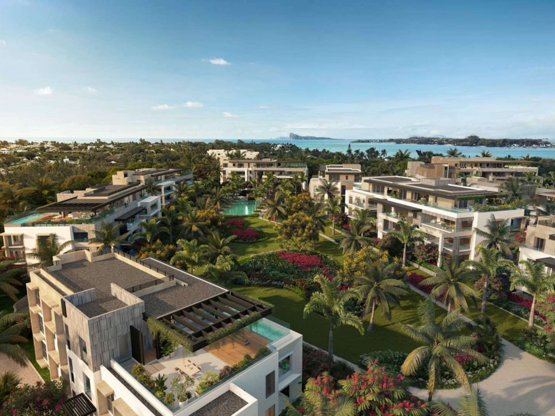 Apartment in Grand Baie, Rivière du Rempart District, Mauritius 2 - 18197034