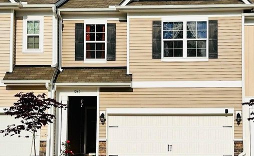 Townhouse in Morrisville, North Carolina, United States 1