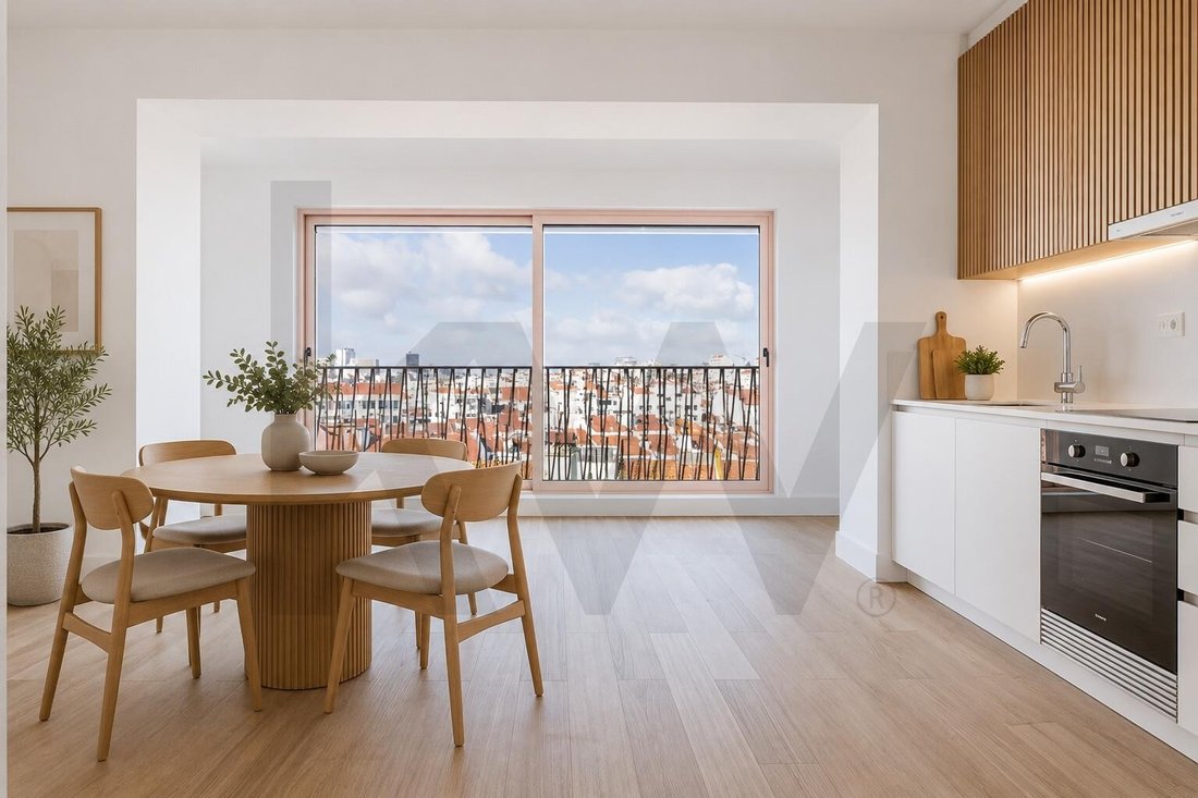 Apartment in Arroios, Lisbon, Portugal 1 - 16111066