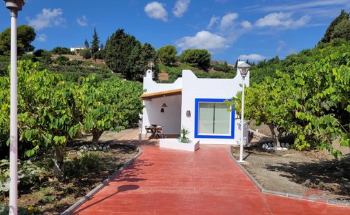 Finca à Salobreña, Andalousie, Espagne 1