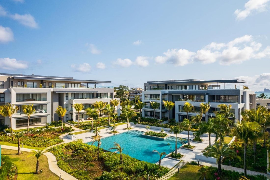 Apartment in Grand Baie, Rivière du Rempart District, Mauritius 2 - 18197019