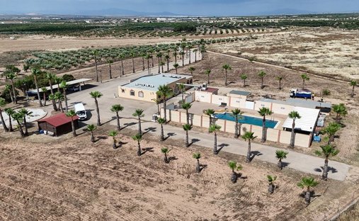 Villa a Fuente Alamo, Fuente Álamo de Murcia, Spagna 1