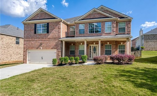 House in Snellville, Georgia, United States 1