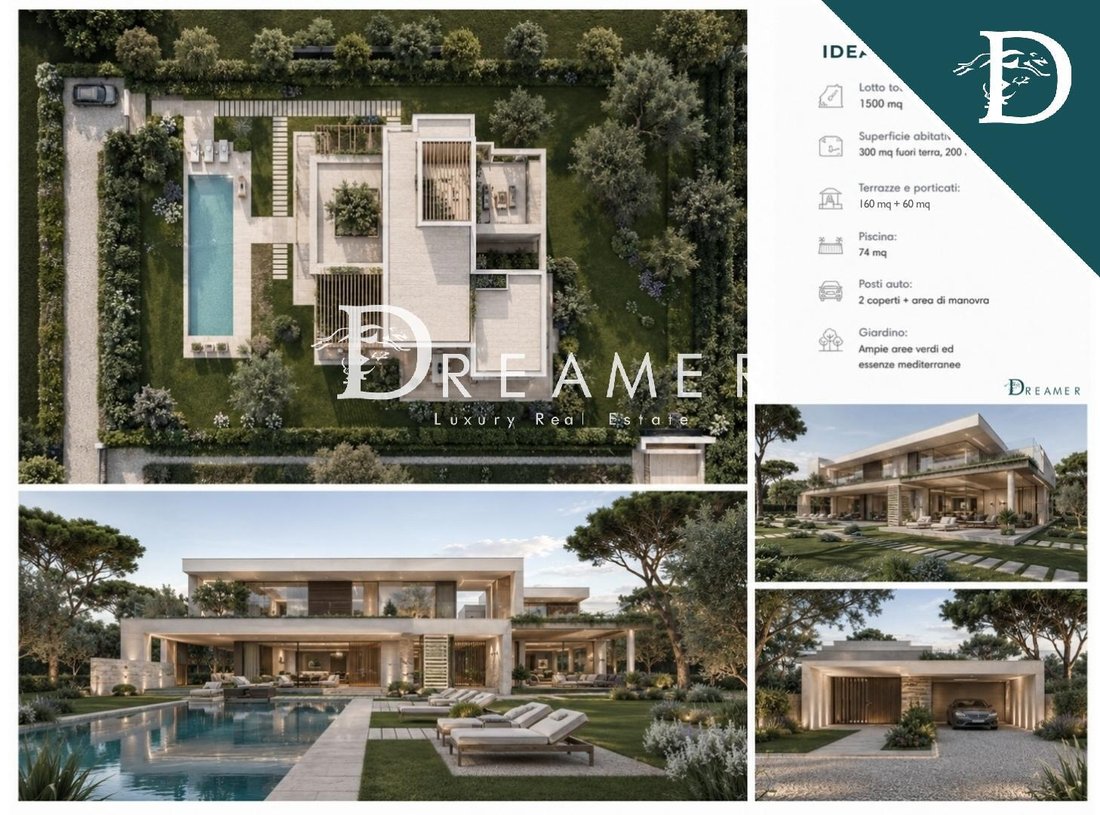 Villa in Center, Forte dei Marmi, Tuscany 3 - 18196669