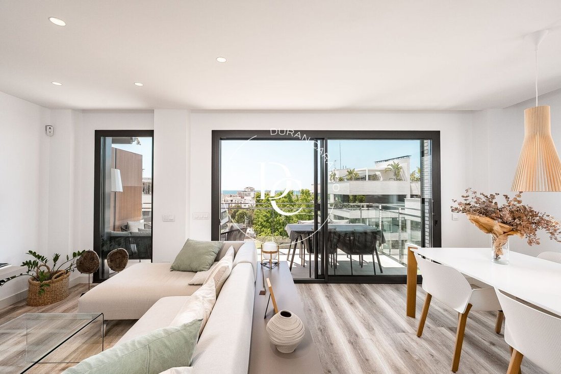 Penthouse in Sitges, Catalonia, Spain 1 - 18197456