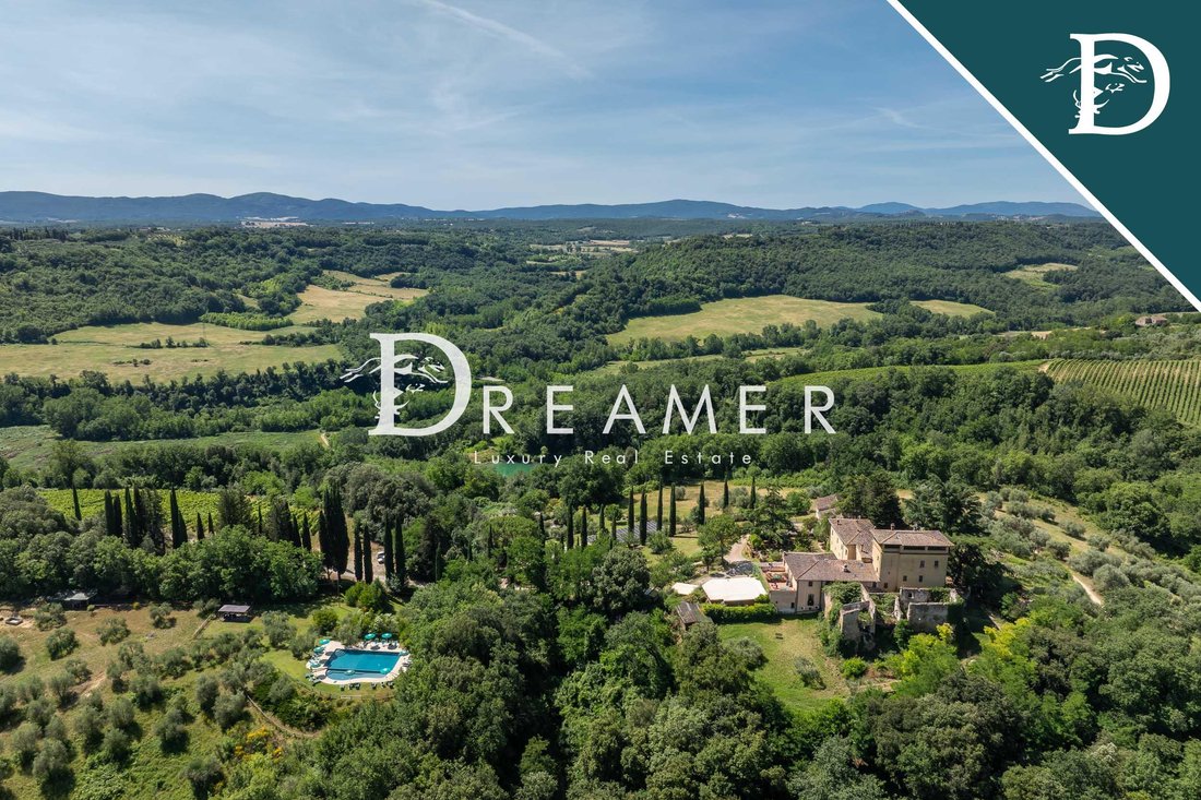 Villa in San Gimignano, Tuscany, Italy 5 - 18196498