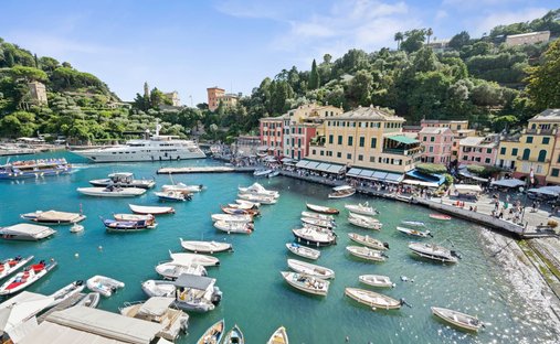 Penthouse in Portofino, Ligurien, Italien 1
