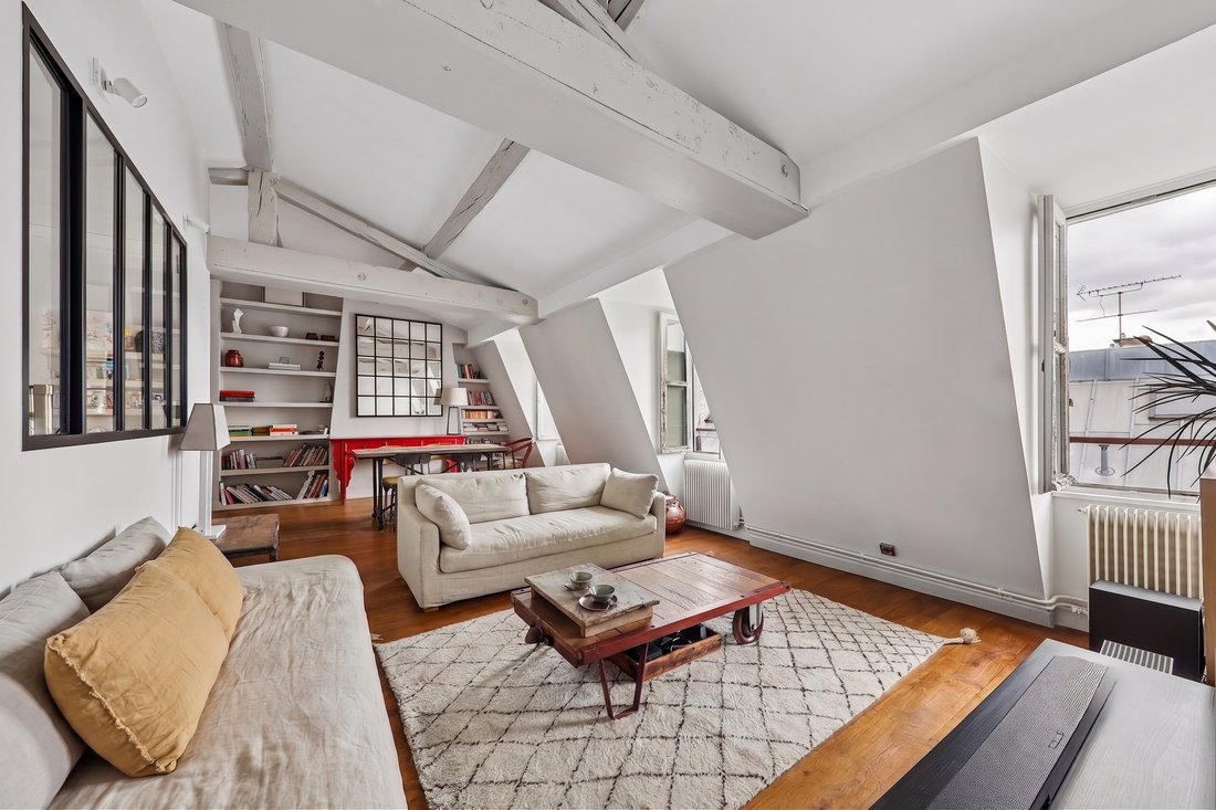 Apartment in Enfants Rouges, Paris 3e Arrondissement, Paris 1 - 18197235