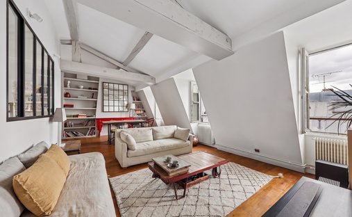 Appartamento a Enfants Rouges, Paris 3e Arrondissement, Parigi 1