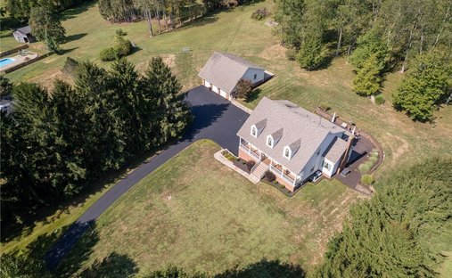 Rancho en Charleroi, Pensilvania, Estados Unidos 1