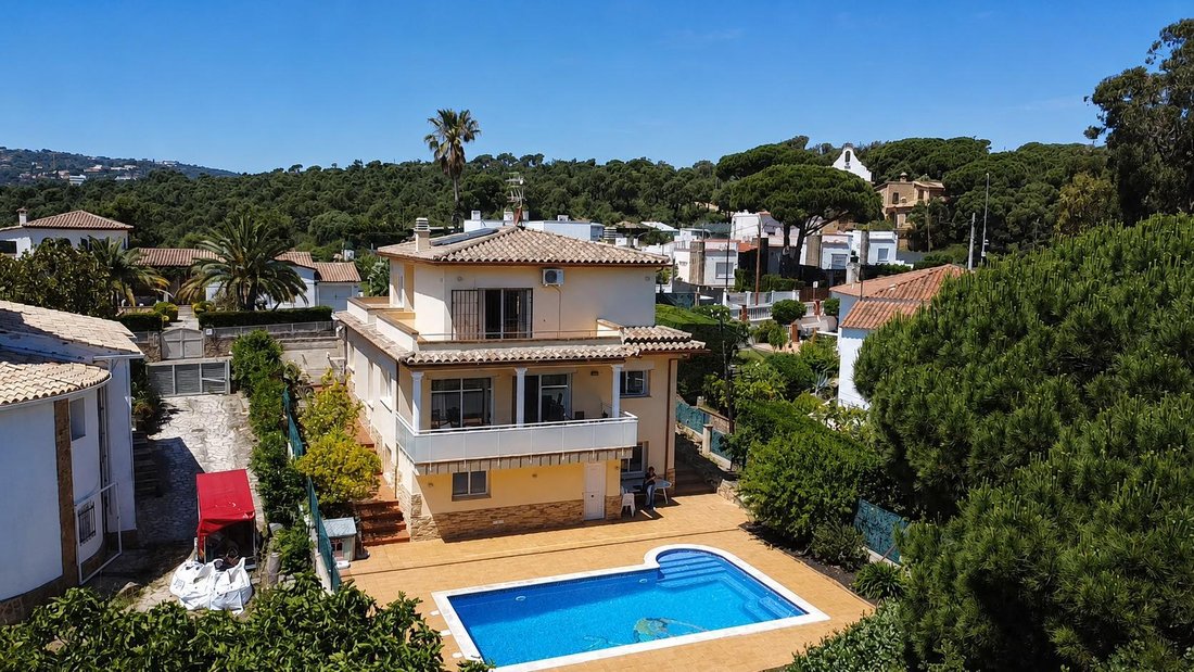 Villa in Platja d'Aro, Catalonia, Spain 1 - 18196030