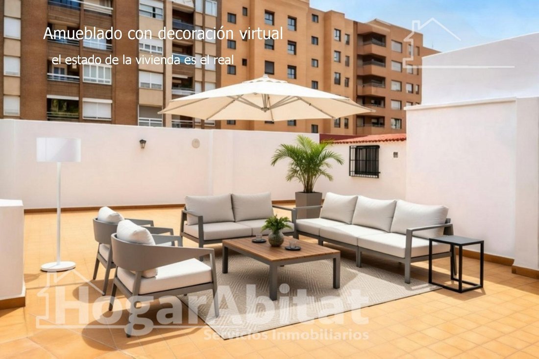 Wohnung in Quatre Carreres, Valencia, Spanien 3 - 18198799