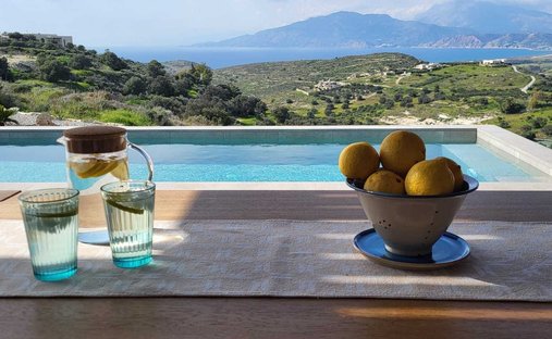 Villa a Community of Kamilarion, Tybakio, Grecia 1