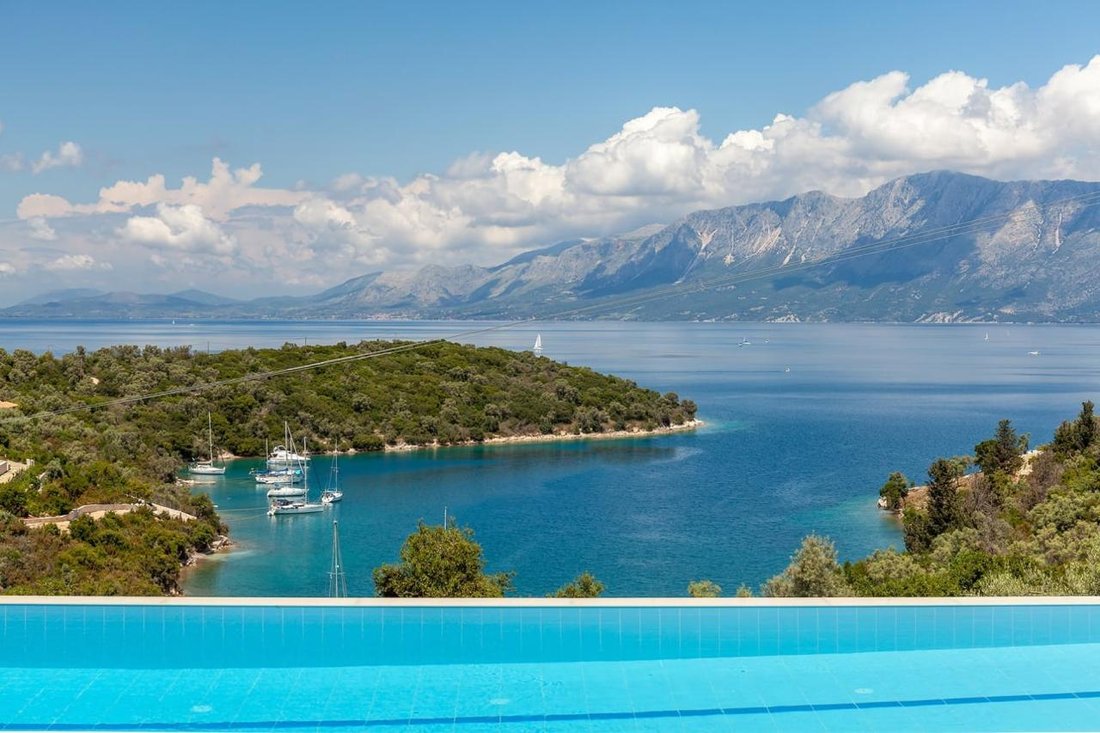 Villa in Meganisi, Peloponnese, Western Greece and the Ionian, Greece 1 - 18196204