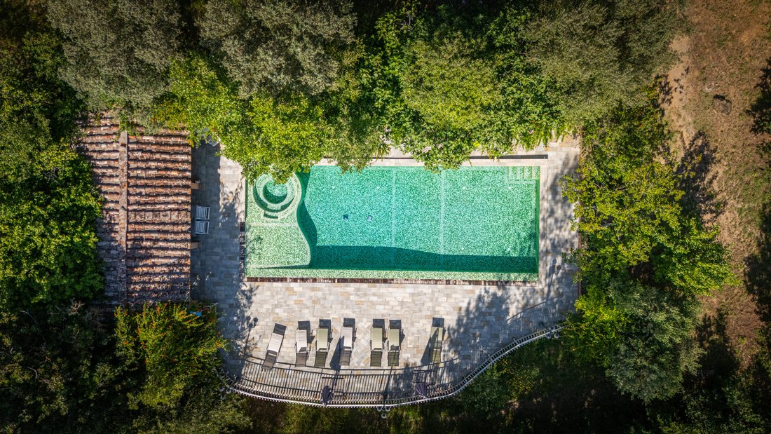 Villa in Monte San Savino, Tuscany, Italy 2 - 15826510