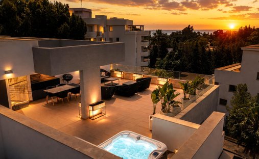 Attico a Puerto Banus, Marbella, Spagna 1