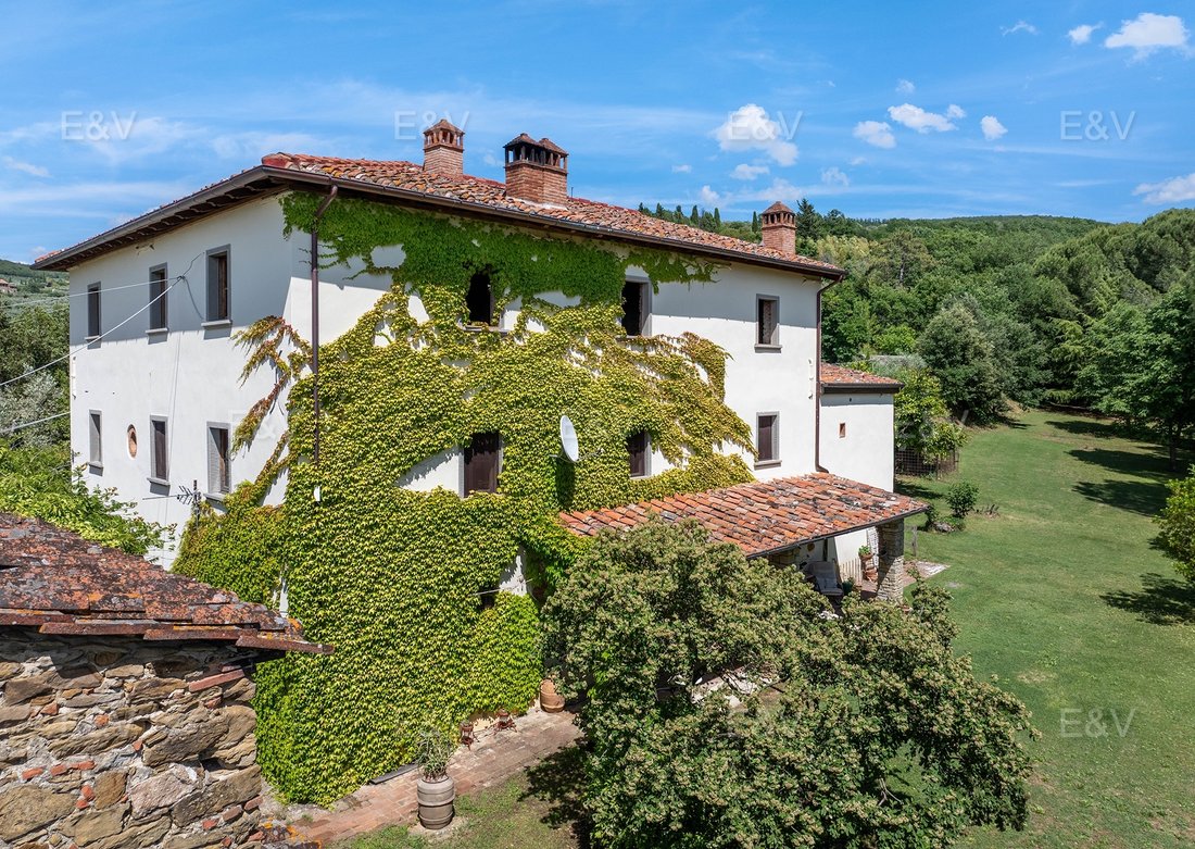 Villa in Center, Arezzo, Tuscany 1 - 18196212