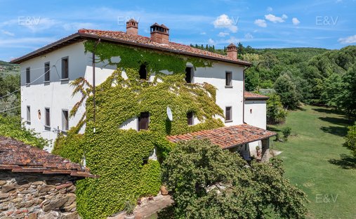 Villa in Center, Arezzo, Tuscany 1